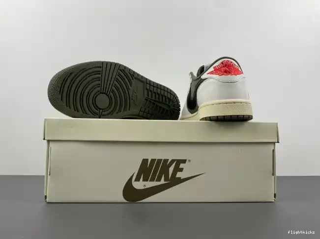1 SCOTT OLIVE DM7866-200 OG JORDAN X MEDIUM LOW AIR TRAVIS 0607